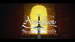 Arcadium Trailer [upl. by Ahsinnod]