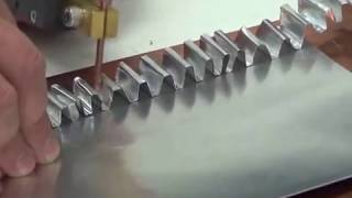 Spot Welding Aluminum Sheets [upl. by Akinehs]