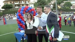 Bucchianico  Ciro Immobile inaugura il nuovo stadio [upl. by Alexis559]