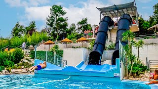 TOP GUN Jumper WaterSlide at Aquapark Istralandia [upl. by Ytima]