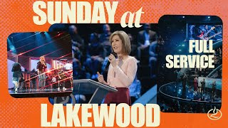 Lisa Osteen Comes  Lakewood Church Service  The Power of One Thing [upl. by Coats]