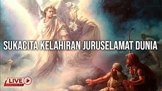 Sukacita Kelahiran Juruselamat Dunia  KPPI Online 11 Desember 2023 [upl. by Nosdrahcir521]