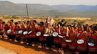 Umtsimba waLaTsabedze kaDladla eNkwene Traditional wedding [upl. by Taub]