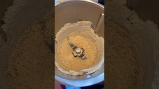 Gemahlene Mandeln🌰 Gewusst wie 😄 backen thermomix tm6 anaskitchenpalace viralvideo [upl. by Nojed]