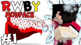 NEW HUNTSMAN NEW SEMBLANCES  Minecraft RWBY Modpack Episode 1 [upl. by Gilba]