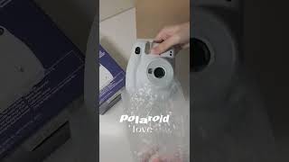 polaroid love full unboxing [upl. by Lazare260]