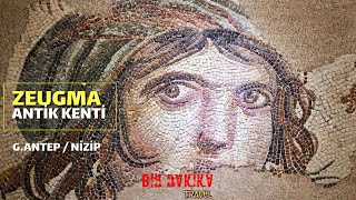 Zeugma Antik Kenti  GAZİANTEPTE GEZİLECEK YERLER [upl. by Akiem]