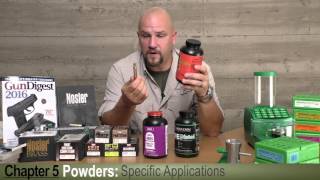 Gun Digest Reloading Video Series – Episode 5 Powders [upl. by Lehcor431]