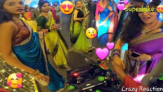 Ninja Superbike Zx10r ka Pagalpan in Diwali💕😍Special Reaction Video❤️💞 [upl. by Alimaj]