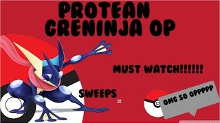 PROTEAN GRENINJA SWEEPS Brick Bronze [upl. by Yhotmit]