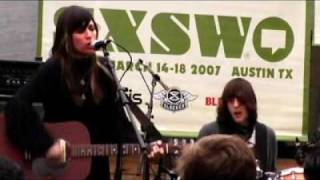 Nicole Atkins quotWhere Did You Sleep Last Nightquot live at SXSW [upl. by Analise65]