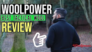 WOOLPOWER  The Best Outdoor amp Tactical Wool Clothes LITE 200 amp 400 REVIEWED  Very Warm [upl. by Flanna]