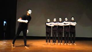 Best Mime Ever Group 5 Incredible India  Classic HD [upl. by Omle275]