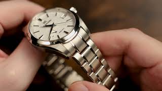 I BOUGHT THE SBGA211 GRAND SEIKO SNOWFLAKE FULL REVIEW [upl. by Agler241]