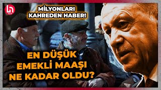 Emeklilerin temmuz ayı zam tablosu netleşti SSK BağKur emekli maaşları ne kadar oldu [upl. by Anaujit48]