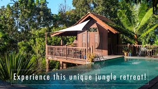 The Dusun  a unique rainforest resort in Malaysia you should experience [upl. by Boothman897]