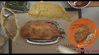 How to cook fish Dorade best way revisited recipe Paul Bocuse memory no talk zen LONG VERSION [upl. by Ingelbert95]