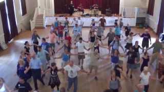 Contra Dance  Perpetual eMotion amp Janet Shepherd  Soldiers Joy [upl. by Naraa]