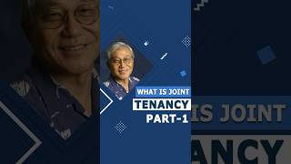 What is Joint Tenancy Part1  Abe Lee Seminars Sessions [upl. by Toogood]