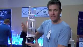 Pipeless protein skimmer by CAD Lights Aquarium [upl. by Ignacio495]