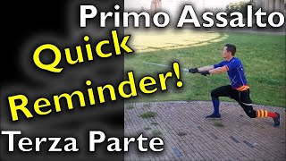 Quick Reminder  Marozzos Primo Assalto 3 [upl. by Kirstyn]