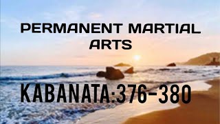 KABANATA376380PERMANENT MARTIAL ARTS [upl. by Caundra849]