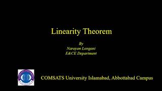 Linearity Theorem  Linearity Property  Linear Circuits  ECA1 Electric Circuit Analysis [upl. by Leone]