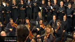 Requiem  Otto von Habsburg  Agnus Dei und Communio Michael Haydn [upl. by Lehcin425]