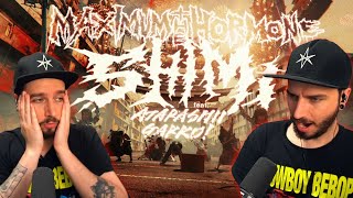 THE COLLAB WE NEEDED  MAXIMUM THE HORMONE quotSHIMIquot feat ATARASHII GAKKO  Reaction [upl. by Nivlam415]