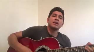 Pancho BarrazaOjalá que no Rafa Guerrero Cover [upl. by O'Shee]