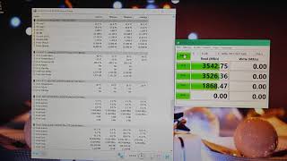 EKM2 NVMe Heatsink Samsung 970 Evo Plus test [upl. by Abeu]