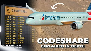 Codesharing Between Airlines Explained [upl. by Natsirk]