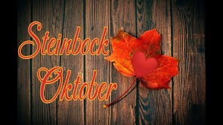 ❤️Steinbock❤️Oktober❤️Jetzt wird es verbindlich ❤️ [upl. by Batsheva719]