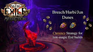 PoE 323 Affliction  Currency farming Strategy for BreachHarbingerJun Dunes 1925 divh [upl. by Beal414]