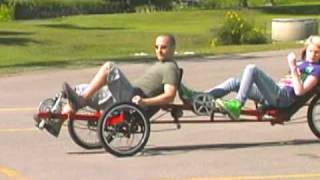 The Viking Recumbent Tandem Trike [upl. by Adrien]