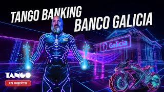 Tango Software  Tango Banking  Banco Galicia [upl. by Alaehcim]