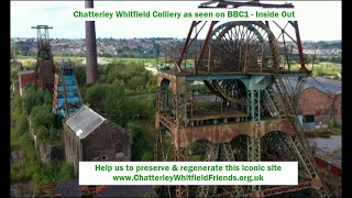 Chatterley Whitfield Colliery as seen on BBC TV Inside Out [upl. by Eirovi]