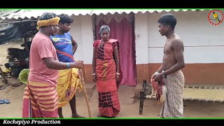 Pated honjahrinj halam  New santali comedy video 2024  Kochepiyo Production [upl. by Munn]