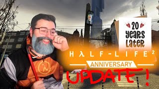 HALFLIFE Veterans REACTION to the 20TH ANNIVERSARY UPDATE to HALFLIFE 2 [upl. by Ahs]