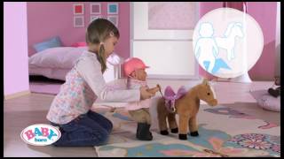 BABY born® Interactive Horse [upl. by Frymire]