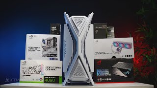 ₱260K ROG Hyperion White 4K Gaming PC  ROG Strix Z890A  Intel Ultra 7 265K  Strix RTX 4090 [upl. by Callie616]