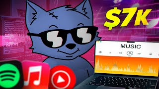 Earn 1000 Just by Listening To Music Make Money Online For Free  PART 2 [upl. by Alih739]