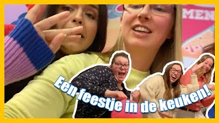 Feestje in de keuken met K3  VLOG 18 [upl. by Jesh99]