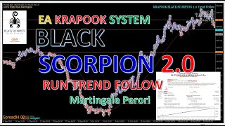 EA BLACK SCORPION 20 Trend Follow [upl. by Anyad]