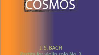 Cosmos OST Carl Sagan  Bach [upl. by Htedirem]