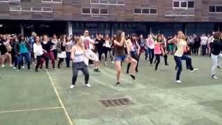 Flashmob Lycée Max linder  Watch Out For This 30052014 [upl. by Helfant]