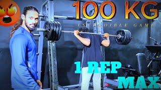 Testing our one rep max [upl. by Marley566]