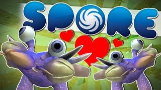 MY FIRST EVER FRIENDS  Spore 2 [upl. by Nalrah]