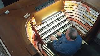 Crown Him with Many Crowns West Point Cadet Chapel Organ [upl. by Treb]