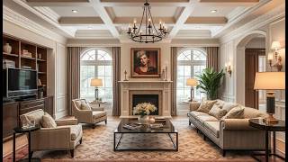 Elegant Interior Design Stunning Home Decor Ideas [upl. by Ecnahs991]